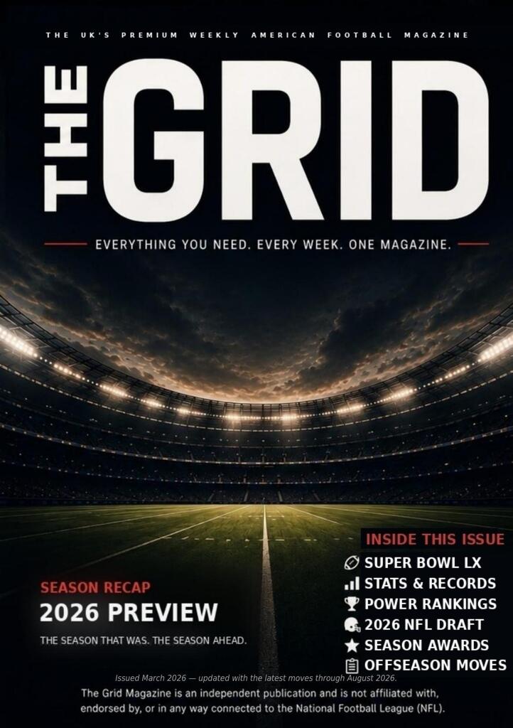 The Grid Magazine — latest issue cover