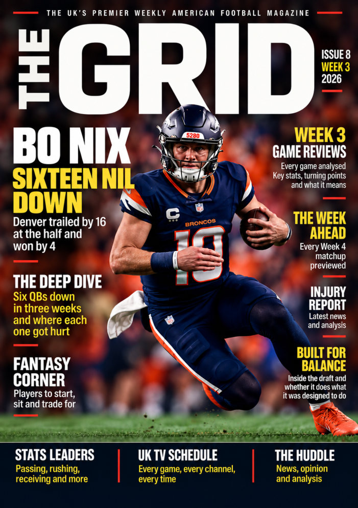 The Grid Magazine, Issue 8 cover
