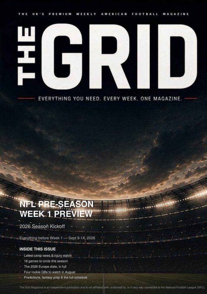 Cover — Pre-Season Preview
